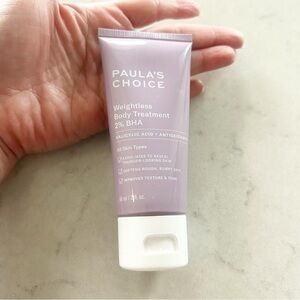 New Paula's Choice Weightless Body Treatment 2% BHA Salicylic Acid - 2fl oz/60ml